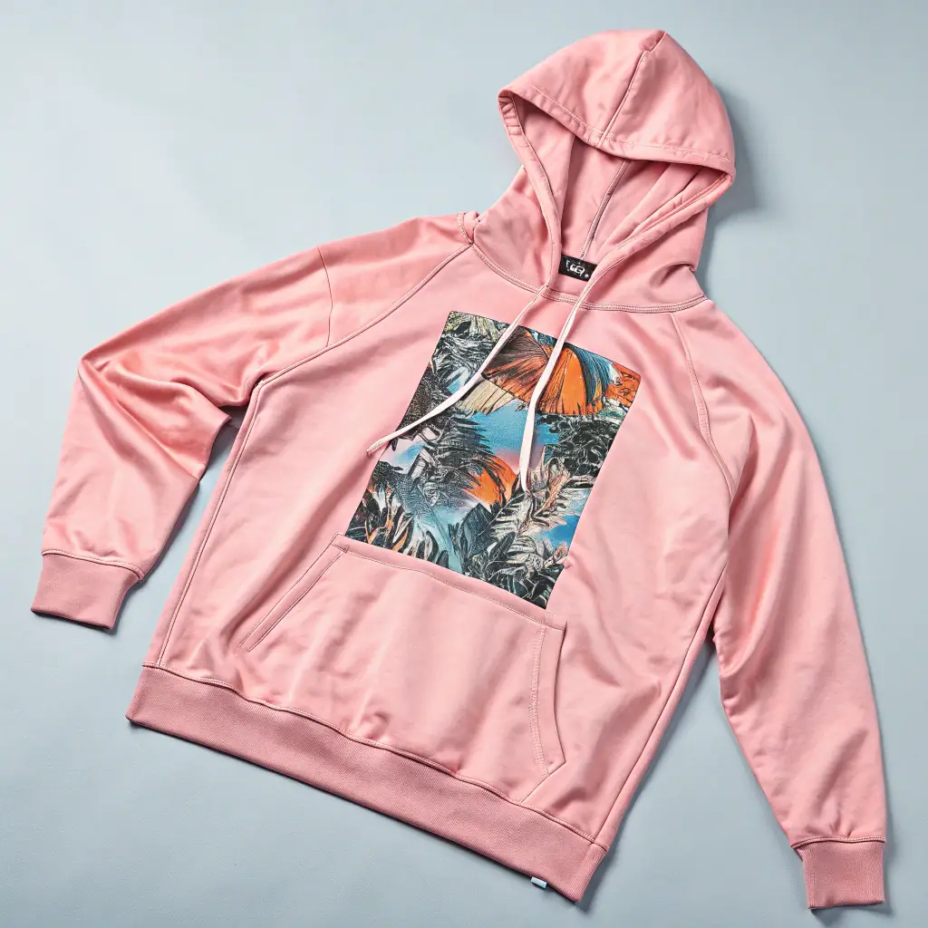 Full-Color Transfer Hoodie